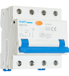 NB310L/C40-3PN-6-A30 -INT MTD 3P+N 40A 30MA