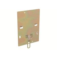 KIT DIN PER XT3 4P PIASTRA FISSAGGIO