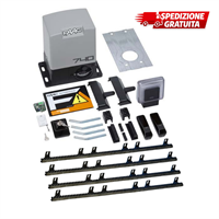 Faac Delta 2 Kit con 4 Metri Cremagliera Nylon