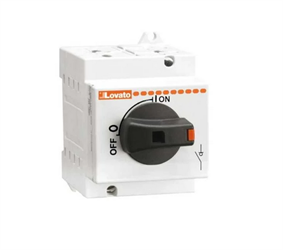 SEZIONATORE DC COM.DIR.DC21B,800V/25A,1000V/16A