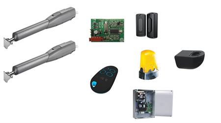 KIT TELESCOPICO ATS 3M 24V LAMP