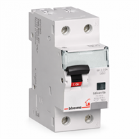 BTDIN-RS - MAGN DIFF A 1P+N 10A 4,5KA 30MA