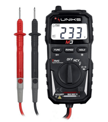 PROMO30**MULTIMETRO TRMS AUTORANGE TASCABILE