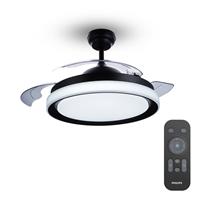 BLISS NERO VENTILATORE 28W+35W DC TW