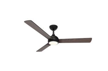VELYX VENTILATORE BIA/LEGNODARK 32W+24W