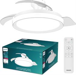 BLISS WHITE VENTILATORE 28W+35W DC TW