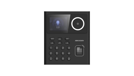 DS-K1T320MFWX  FACE RECOG IMPRONTE DIG