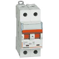 BTDIN - SEZIONATORE COMANDABILE 2P 32A