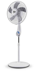QUIET 40 BIANCO VENT.PIANTANA 5/PALE 40CM +TELEC