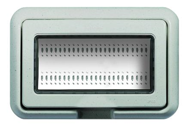 IDROBOX LUNA - COPERCHIO IP55 4P BIANCO