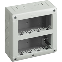 IDROBOX MATIX - CUSTODIA IP40 8P VERT