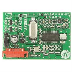 SCHEDA RADIOFREQUENZA 433,92 MHZ
