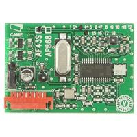 SCHEDA RADIOFREQUENZA 433,92 MHZ