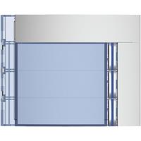 FRONTALE 3 PULSANTI ALLMETAL