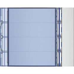 FRONTALE 4 PULSANTI ALLMETAL