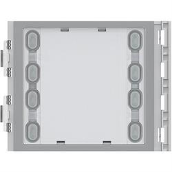 MODULO 8 PULSANTI DOPPIA FILA