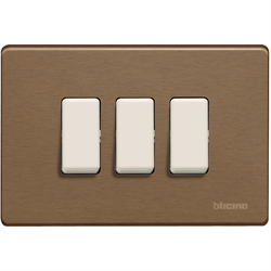 MAGIC - PLACCA 3P BRONZO