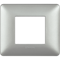 MATIX - PLACCA 2P SILVER