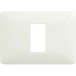 MATIX - PLACCA MODULO 503 1P BIANCO