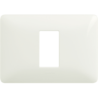 MATIX - PLACCA MODULO 503 1P BIANCO