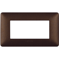MATIX - PLACCA 4P MARRONE CAFFE
