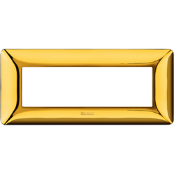 MATIX - PLACCA 6P ORO LUCIDO