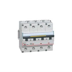 BTDIN 160 - MAGNETOT 4P CURVA C 125A 16KA