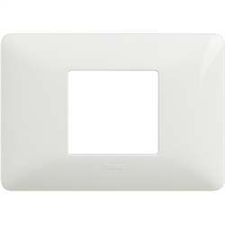 MATIX - PLACCA 2P CENTRATI BIANCO