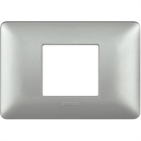 MATIX - PLACCA 2P CENTRATI SILVER