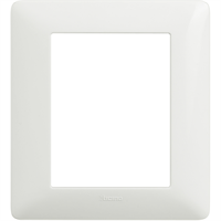 MATIX - PLACCA 3+3P BIANCO