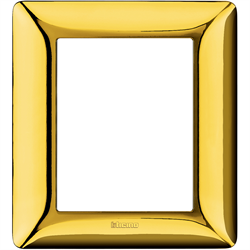 MATIX - PLACCA 3+3P ORO LUCIDO
