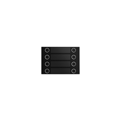FRONTALINO A 8T SU 2 FILE