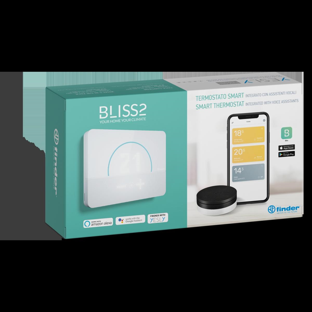 //BLISS-2+GATEWAY Cronotermostato Wi-fi