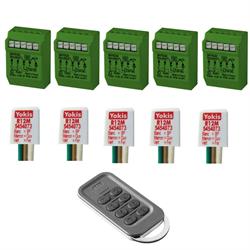 KIT 5 TAPPARELLE RADIO POWER