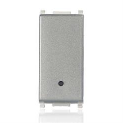 INTERRUTTORE 1P 10AX SILVER