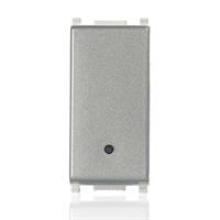 INTERRUTTORE 1P 10AX SILVER