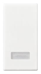 TASTO 1M ILLUMINABILE CON DIFFUSORE