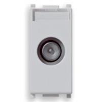 PRESA TV-RD-SAT DIRETTA 1DB SILVER