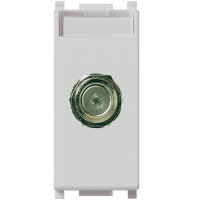 PRESA COASSIALE TIPO F FEMMINA SILVER