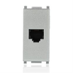 *PRESA RJ11 6/4 SILVER