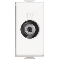 MATIX - PRESA SAT COASSIALE TIPO-F 1M BIAN