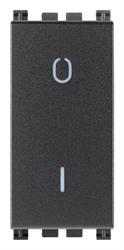 INTERRUTTORE 2P 16AX GRIGIO