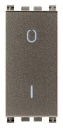 INTERRUTTORE 2P 16AX METAL