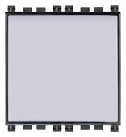 PULSANTE TARGHETTA 1P NO 10A GRIGIO