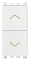COMMUTATORE 2P 10AX BIANCO