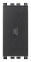 DEVIATORE 1P 10AX ASSIALE GRIGIO