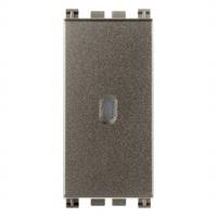 DEVIATORE 1P 16AX ASSIALE METAL