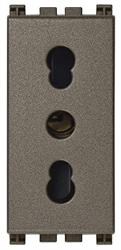 PRESA 2P+T 16A P17/11 METAL