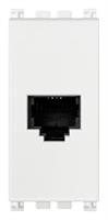 PRESA RJ11 6/4 BIANCO