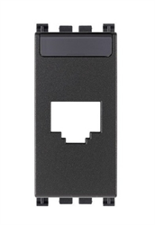 ADATTATORE RJ45 AMP AVAYA GRIGIO